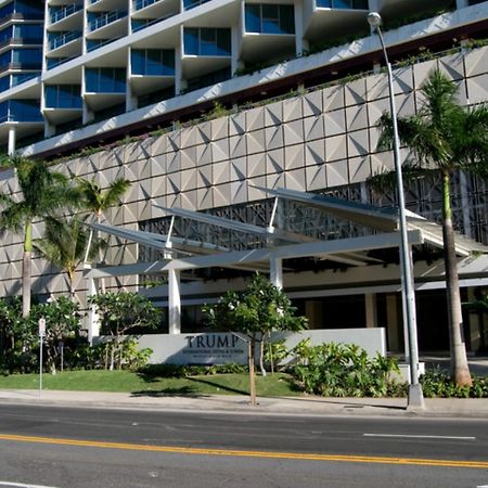 Jet Luxury At The Trump Waikiki Oahu Ngoại thất bức ảnh