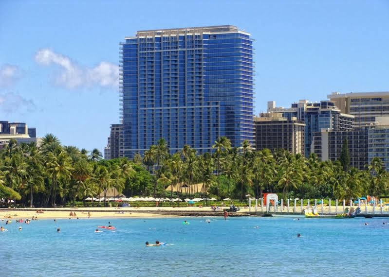 Jet Luxury At The Trump Waikiki Oahu Ngoại thất bức ảnh